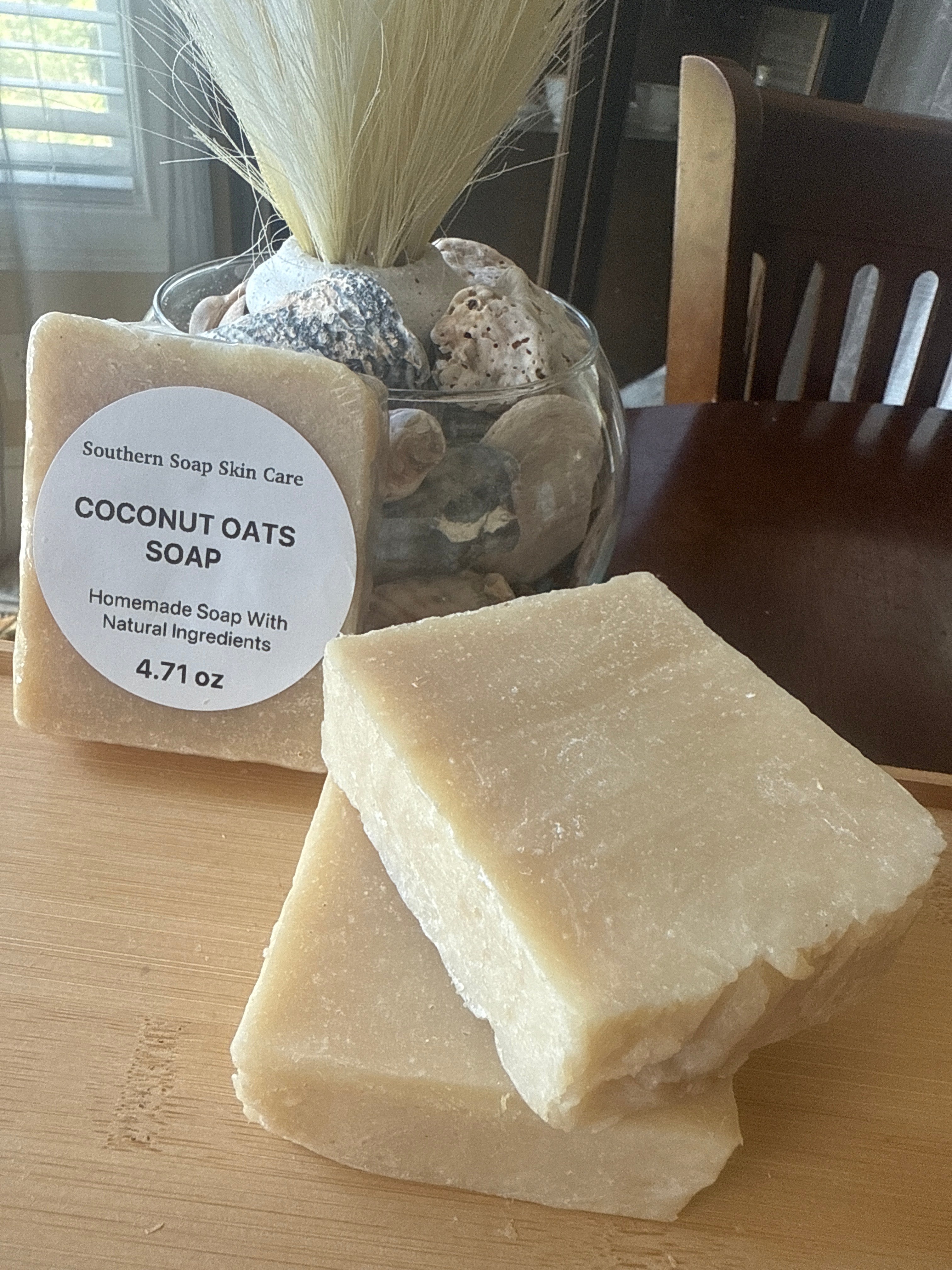 COCONUT OATS SOAP