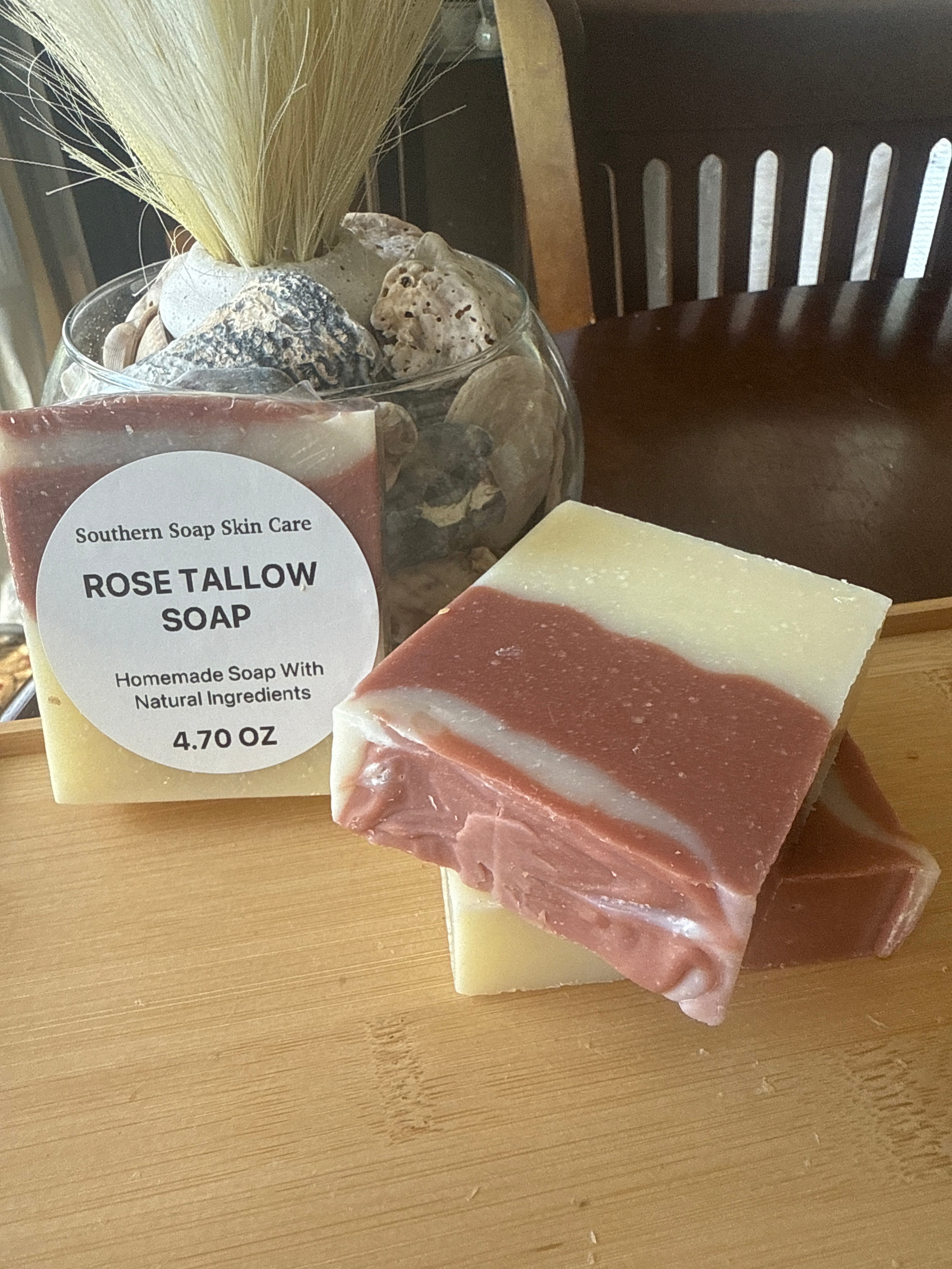 ROSE TALLOW SOAP