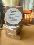 CLOVES LEMON SOAP