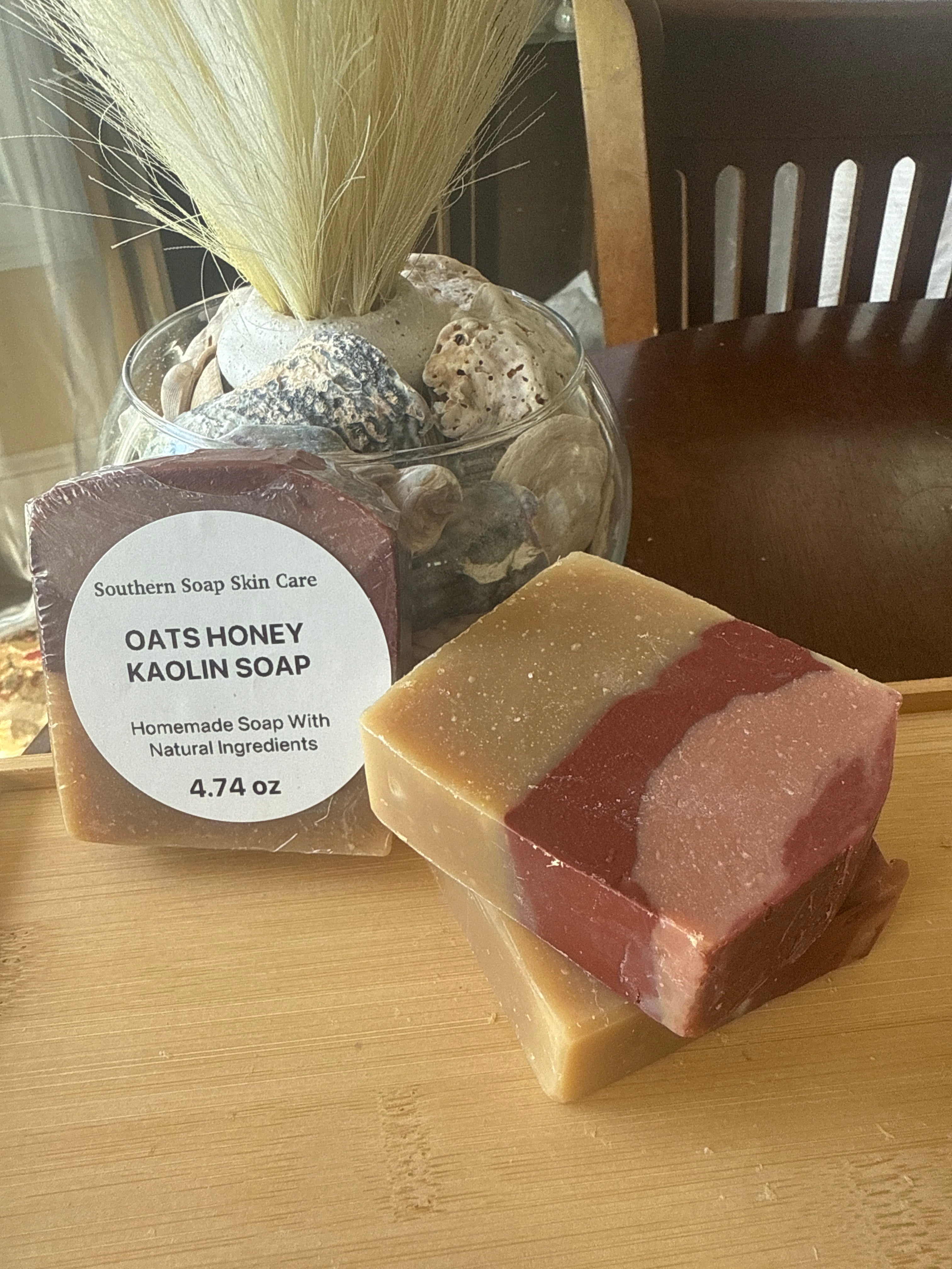 OATS HONEY KAOLIN SOAP