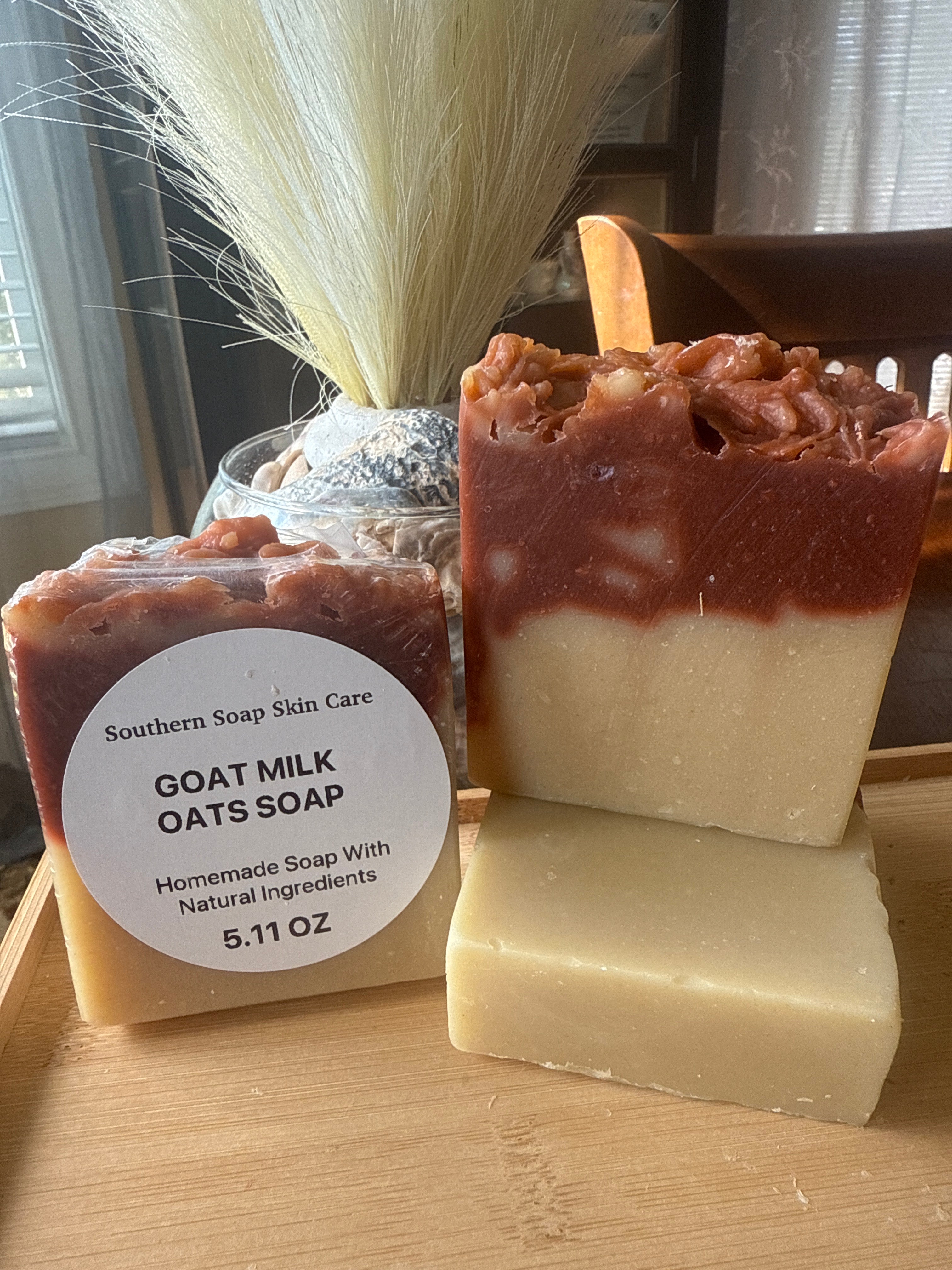 GOAT MILK OATS SOAP