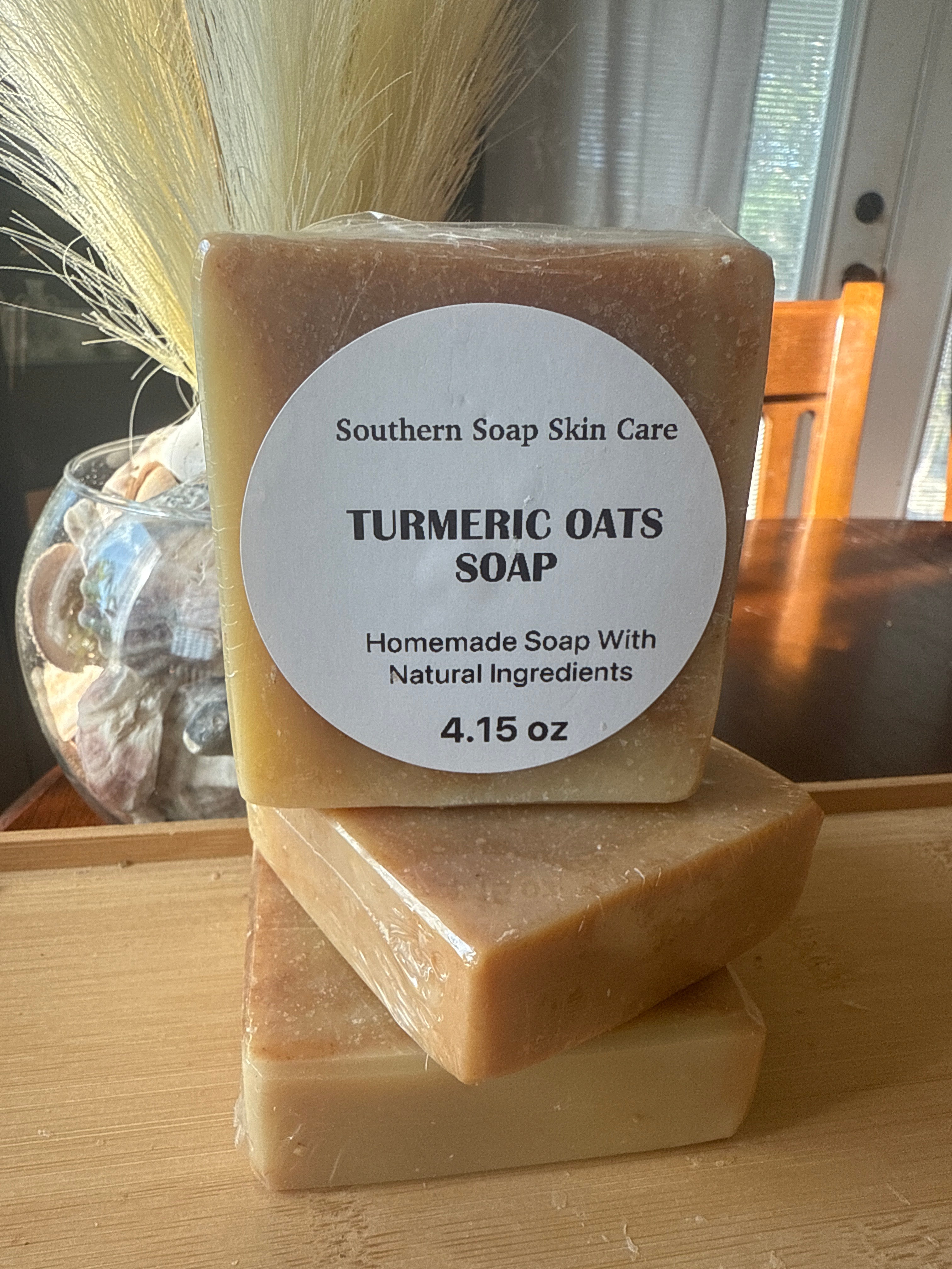 TURMERIC OATS SOAP