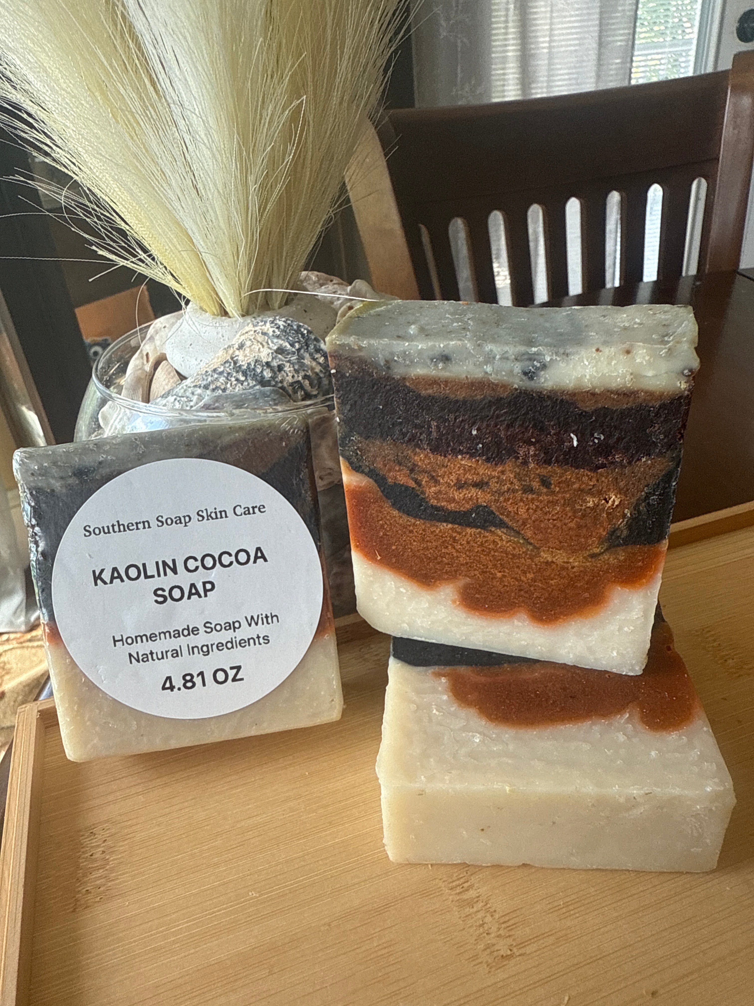 KAOLIN COCOA SOAP