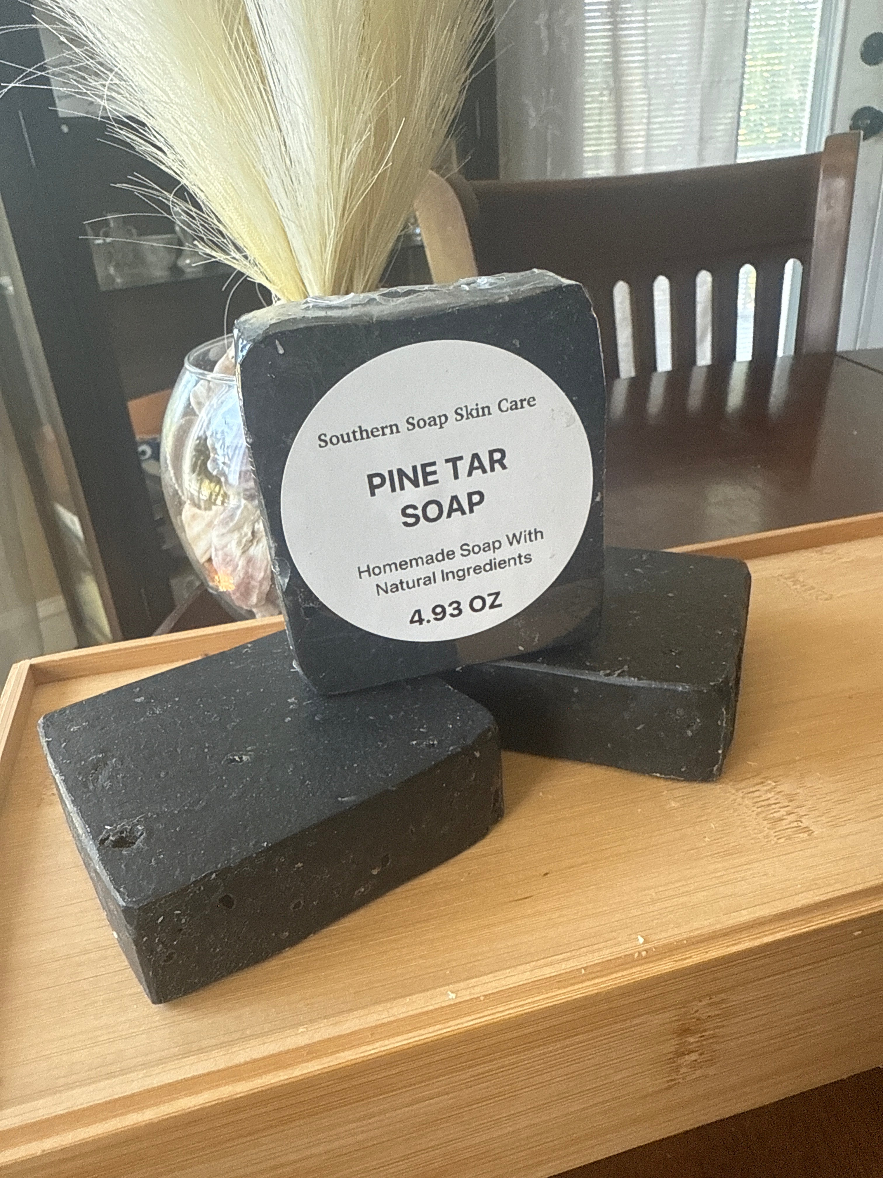 PINE TAR SOAP