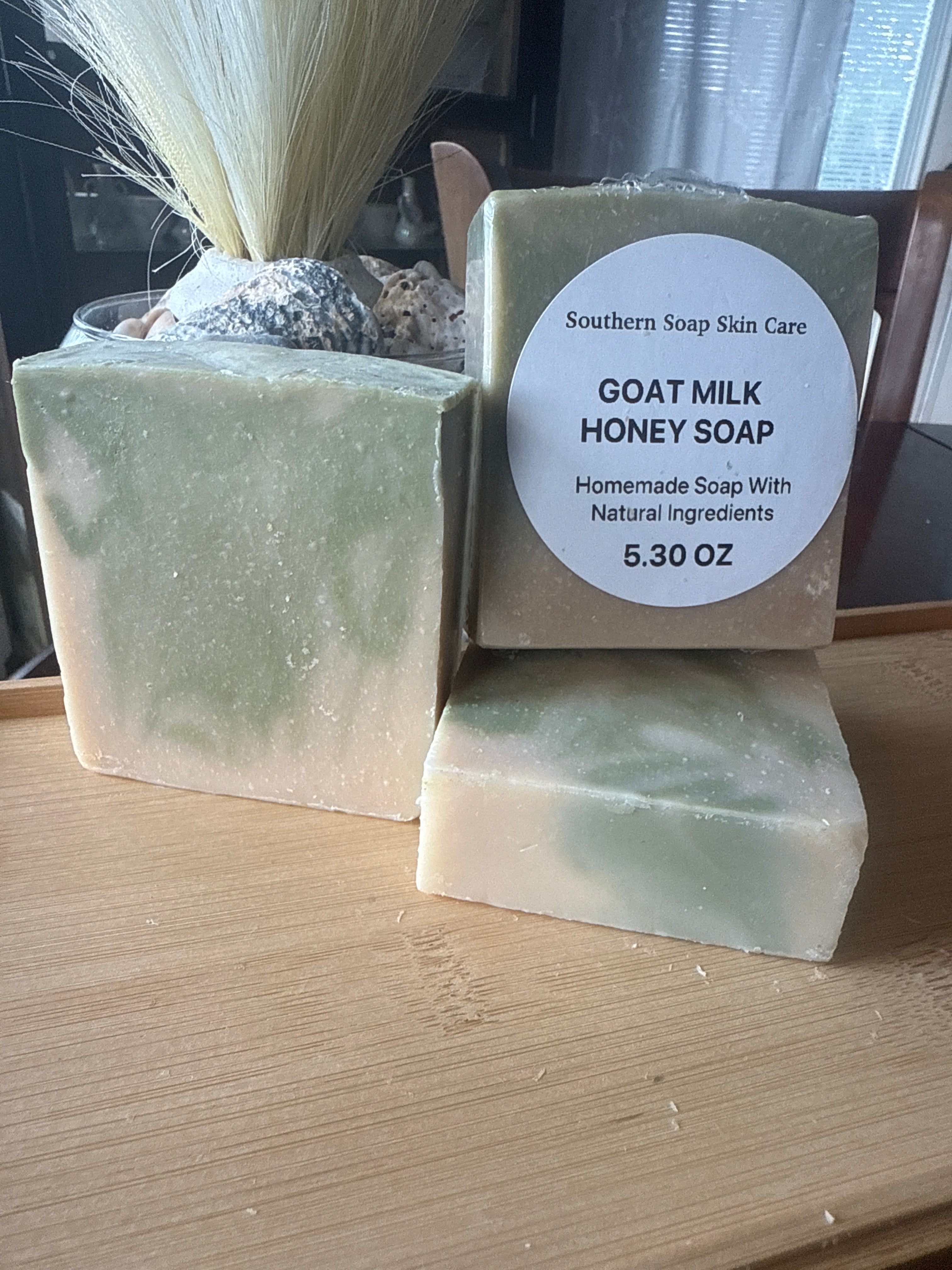 GOAT MILK HONEY SOAP
