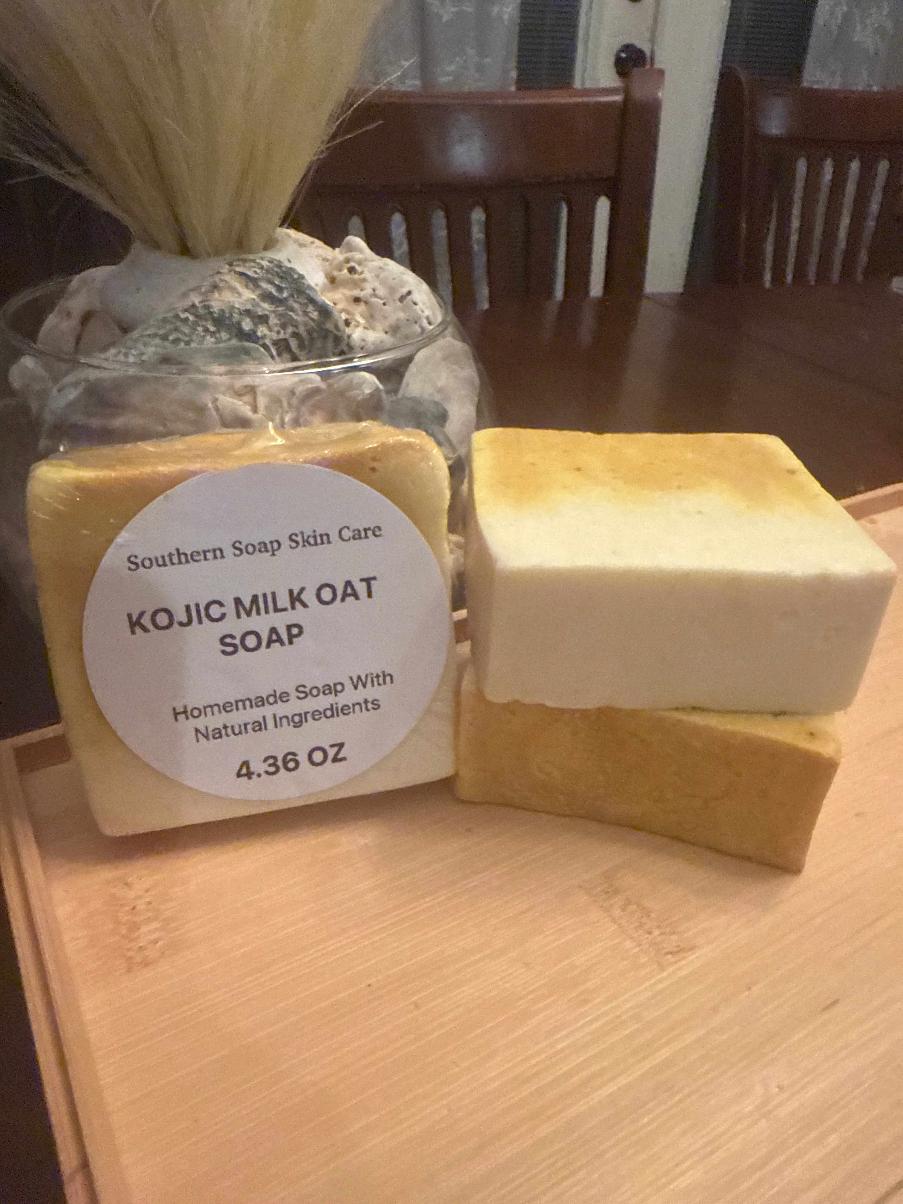 KOJIC MILK OATS SOAP