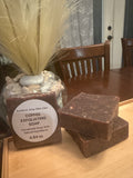 COFFEE  EXFOLIATING SOAP