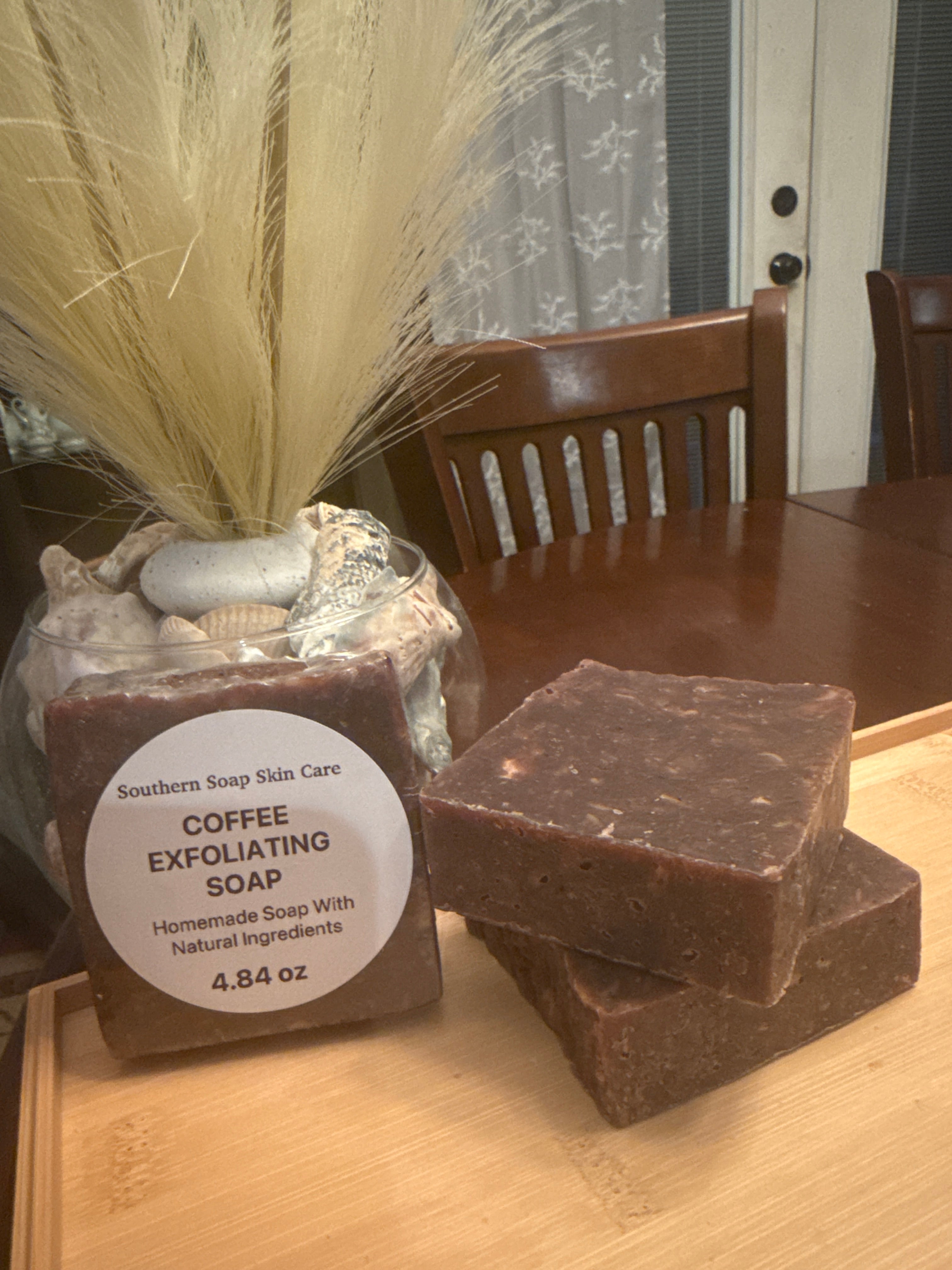 COFFEE  EXFOLIATING SOAP