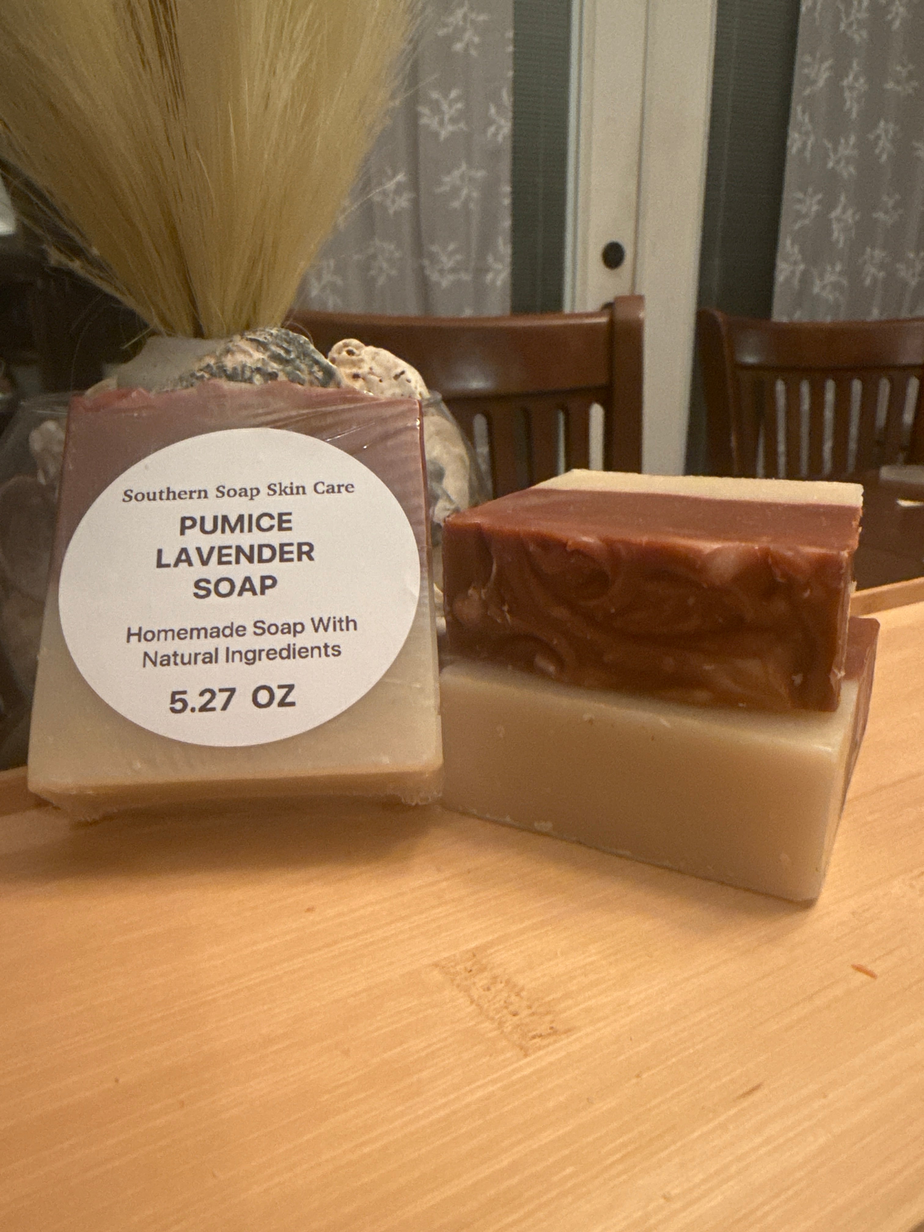 PUMUCE LAVENDER SOAP