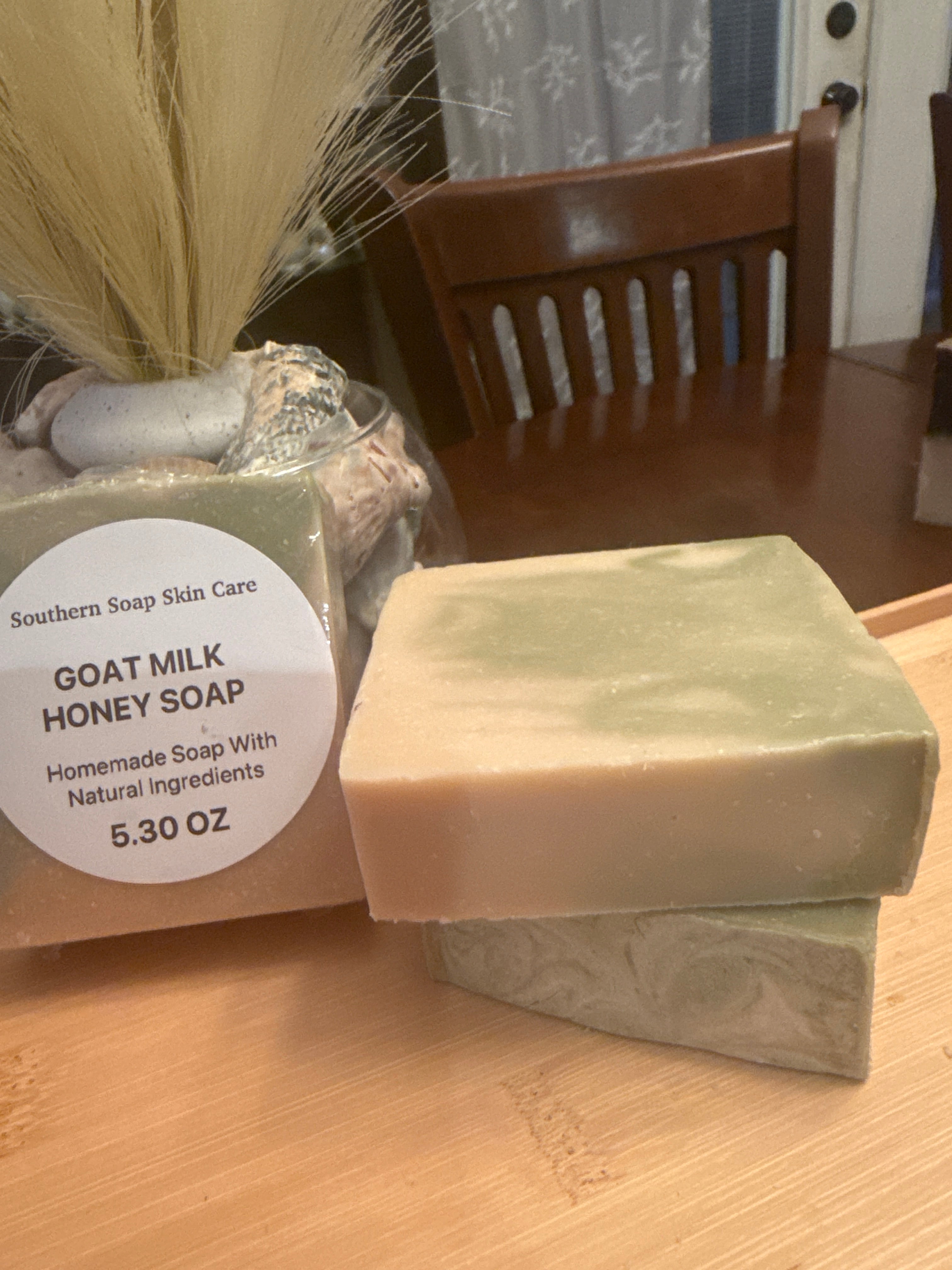 GOAT MILK HONEY SOAP