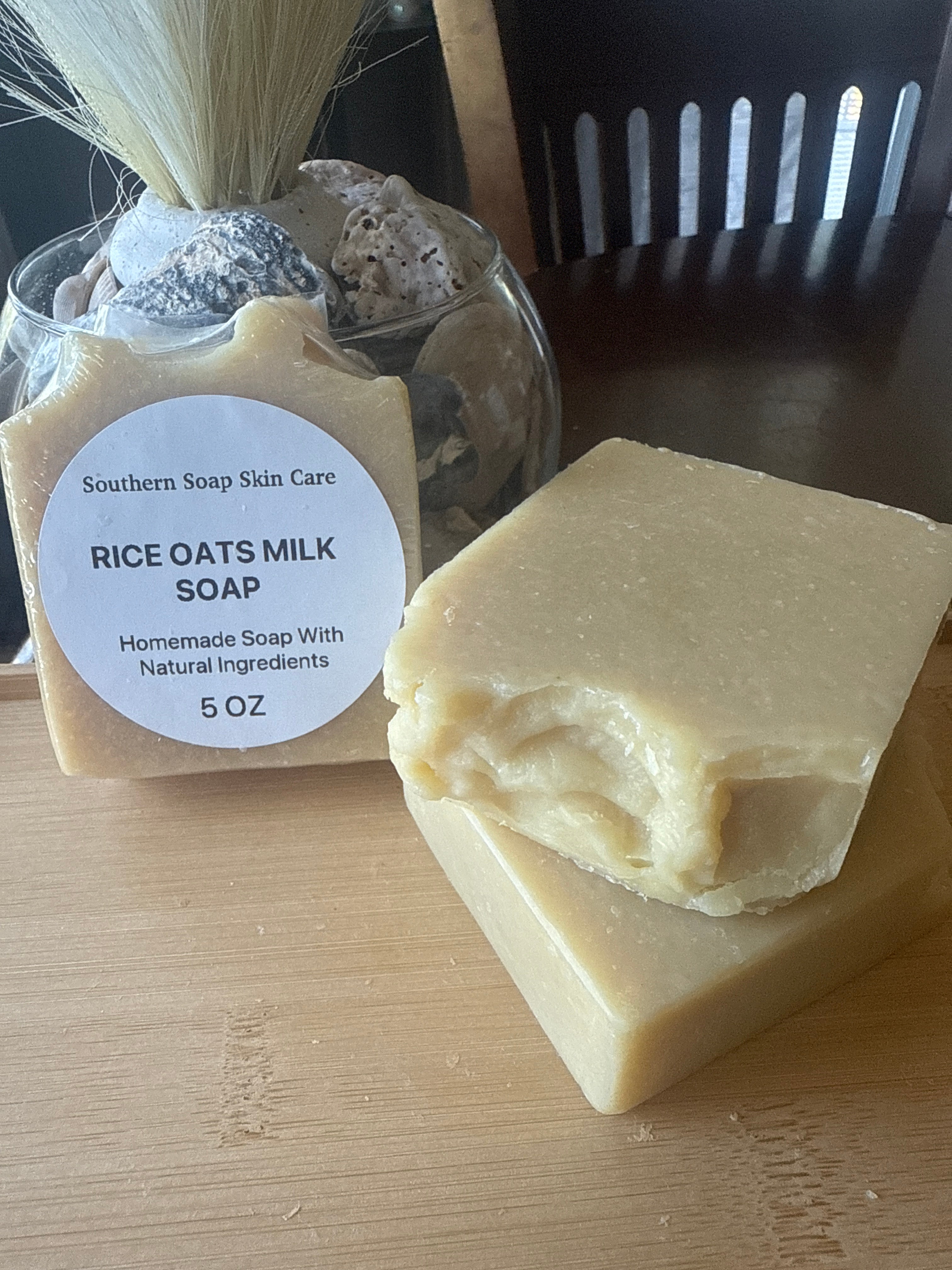 RICE OATS MILK SOAP